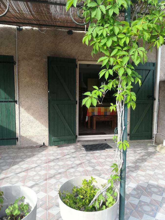 Maison Valras Acces Direct A La Plage Exterior foto
